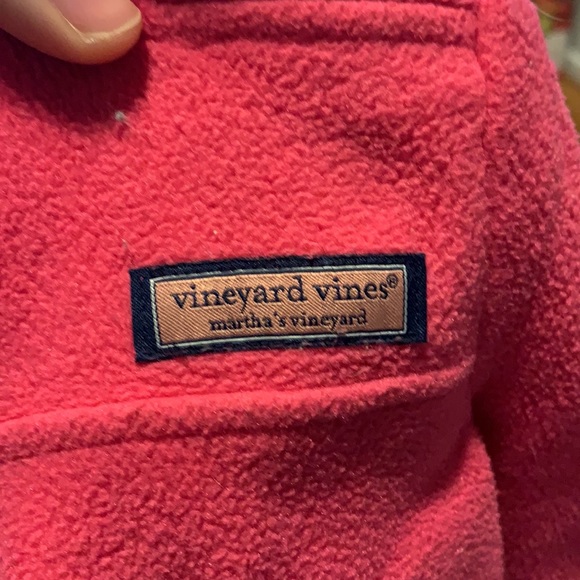 Vineyard Vines fleece, size 2T - Picture 3 of 4